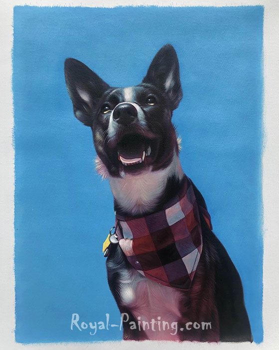 Customized Oil Painting For Pet